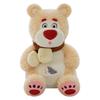 A Bear With Pocket Plush Toy Animal Stuffed Doll Cartoon Decoration Gift Kids