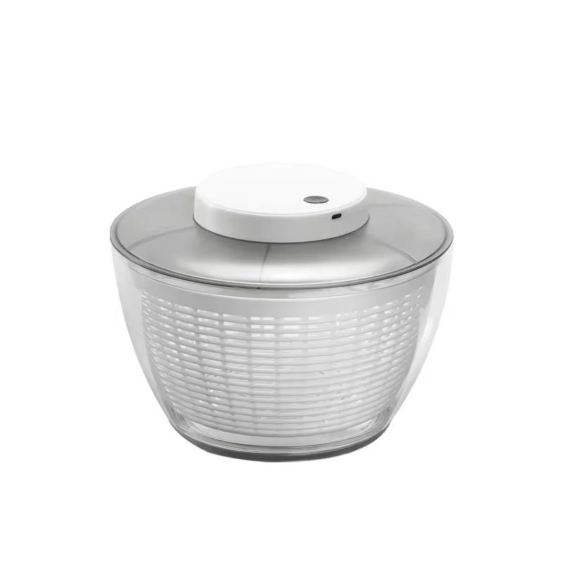 Vegetable Dehydrator Electric Quick Cleaning Dryer Fruit and Vegetable Dry and Wet Separation Draining Salad Spinner Home Gadget