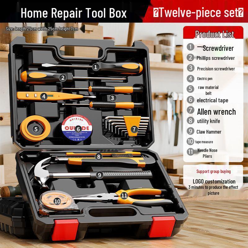 Multifunctional Car & Household Repair Tool Kit