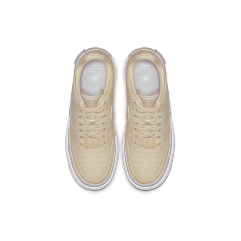 Nike Женские кроссовки Air Force 1 Jester Xx Светло-кремовые AO1220-201