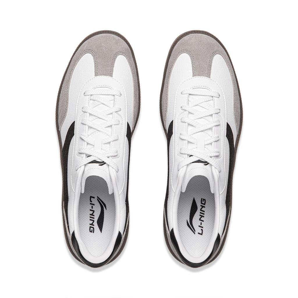Li Ning YUNCHUAN 2 Нескользящие Амортизирующие Износостойкие Легкие Низкие Кроссовки Армии Германии Мужские Белые AGCV337-9