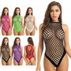 Women Tankini Swimwear Fishnet Cover Up Dress Stretchy Swimsuit Bathing Suits