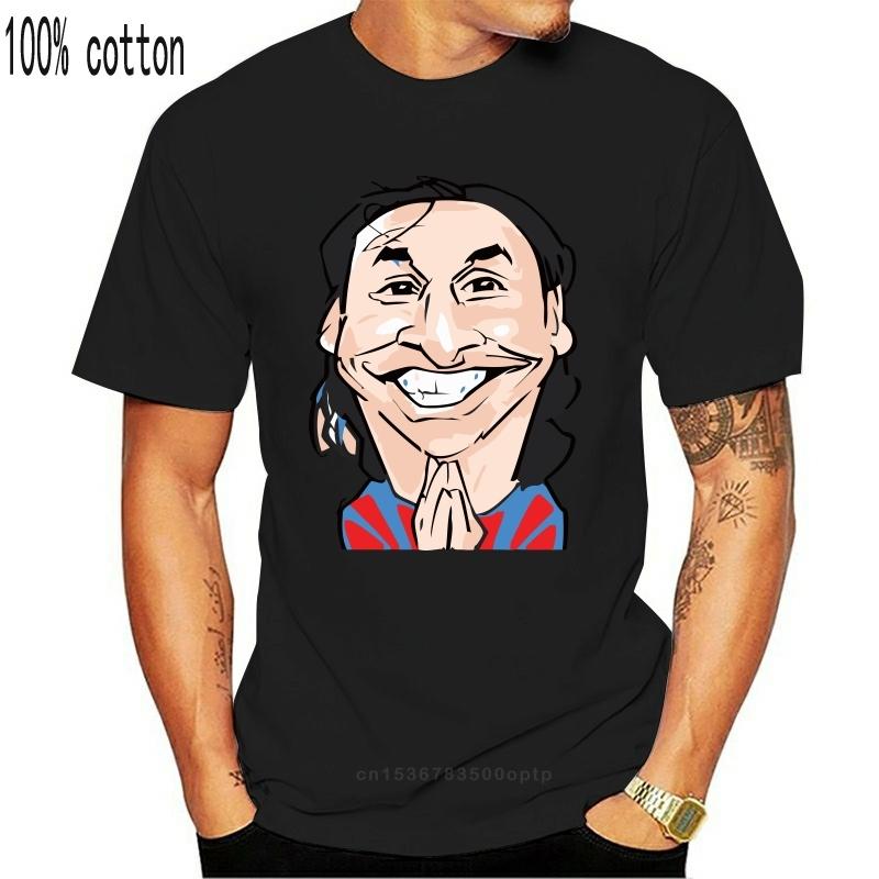 Men T Shirt Fashion Zlatan Ibrahimovic Funny T-shirt Novelty Tshirt Women