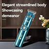 Original Kemei Electric Hair Trimmer Barber cordless Adjustable Blade Beard Clipper Men's Rechargeable Hair Cutting Set