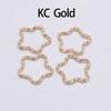 30-100pcs/lot 8-20 mm  Gold Jump Rings Round Twisted Split Rings Connectors For Diy Jewelry Finding Making Supplies