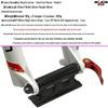 Car Roof Rack - Fixed Fork Quick Release Thru-Axle Bike Carrier