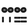 EarPads Silicone Ear Cushions Replacement Protective Cover for 4 Headphone (1Pair)