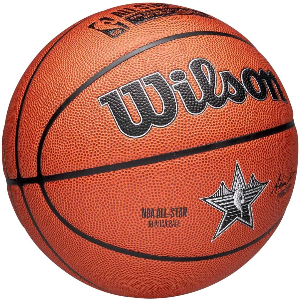 Wilson Реплика мяча Матча всех звезд НБА 2025, Унисекс оранжевый Баскетбол