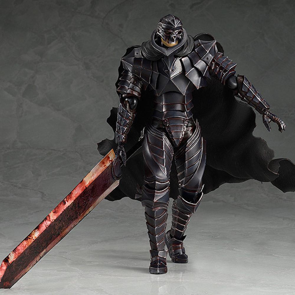 Figma 410 Черный Мечник Коллекционная Фигурка Действия Модель Кукла Украшение Игрушка