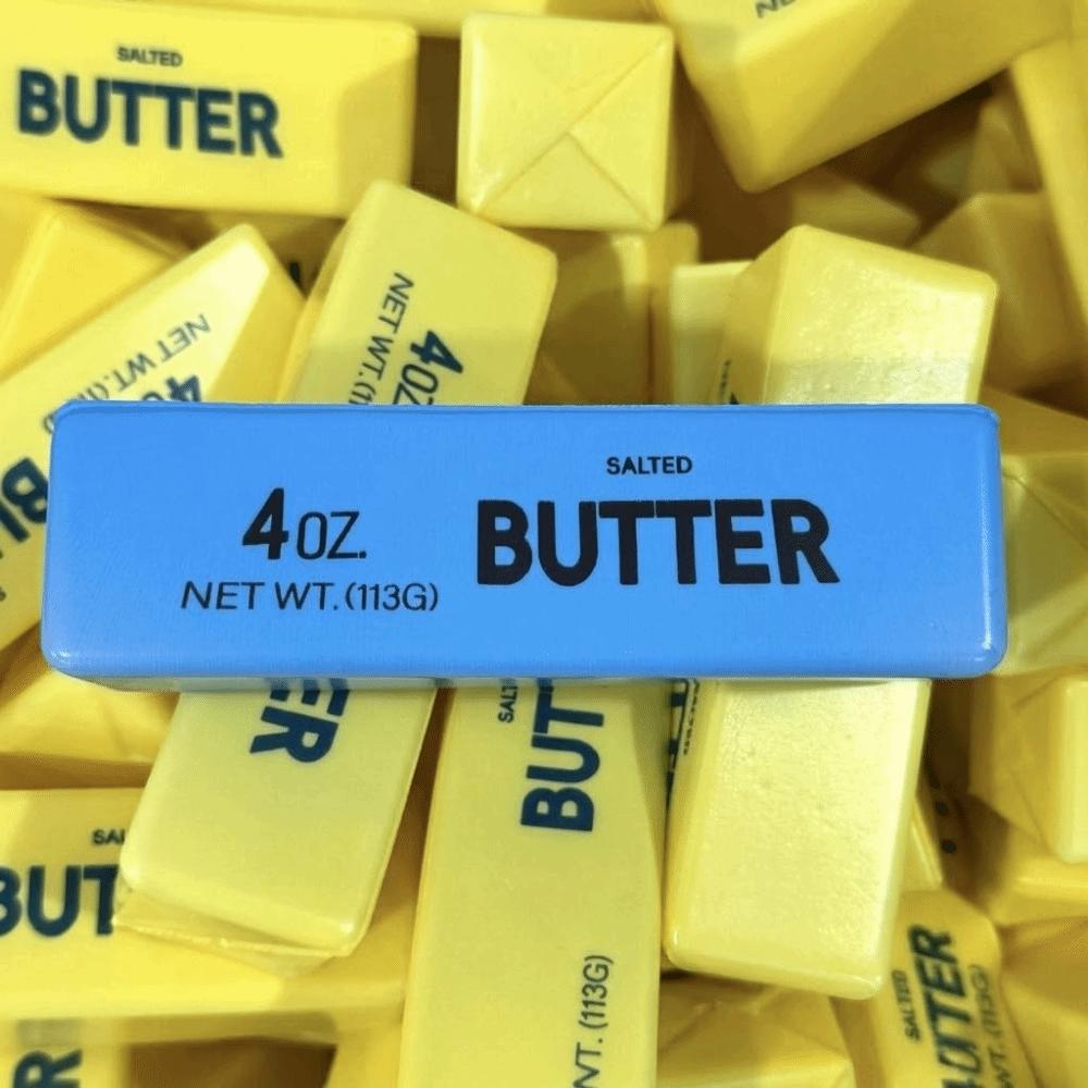 Creative Butter Stick Squeezing Toy Super Soft Butter Stick Pinch Kids Toy