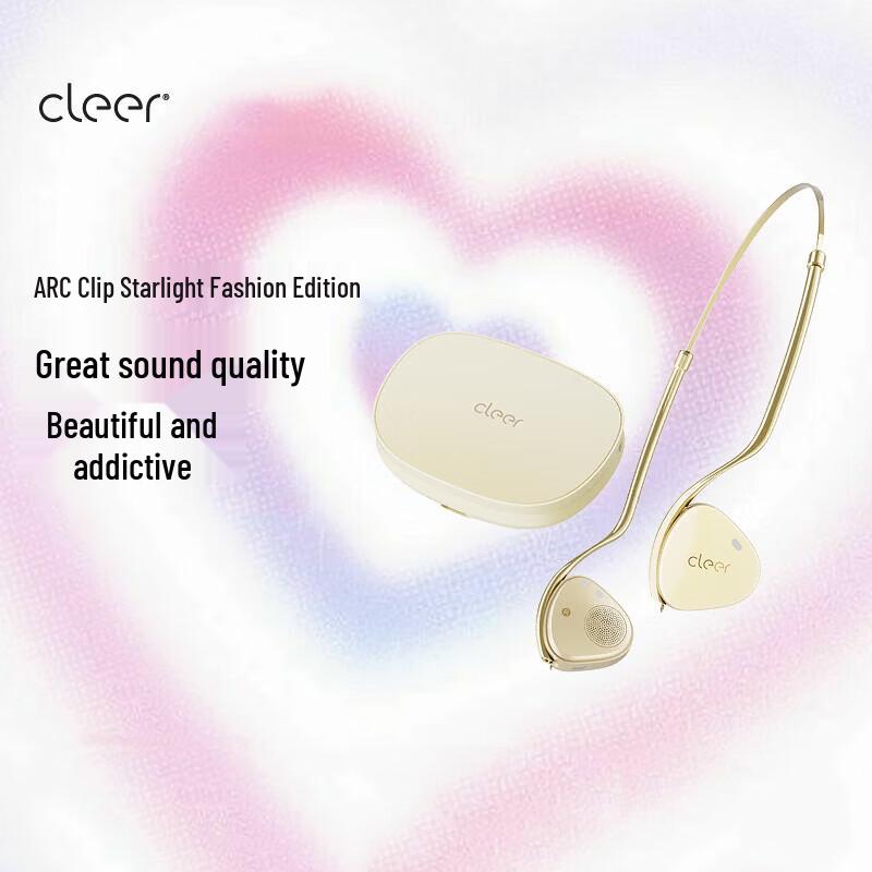 Cleer Клипса Открытый Умный Носимый Bluetooth-Гарнитура