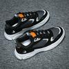 2024 New Hot Summer Fashion Brand Men Casual Shoes Flats Shoes Gym Trainers Male Sneakers Casual  Breathable Lace-up Male Shoes
