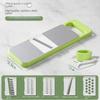 Multi-functional Home Kitchen Slice Cutter No Hands Required Vegetable Slicer Dicer Shredder Storage Organizer Tool