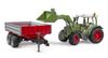 Bruder Fendt 211 Vario Tractor & Tipping Trailer BR02182