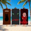 S-Sabrina Полотенце Микрофибра Пляжное Полотенце, Быстросохнущее, Без Песка, Ультратонкое Волокно, Супер Мягкое.