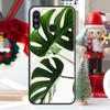 Leaves Monstera Green For Huawei Nova 12i 11i 8i 12s Y73 Y72 Y61 Y91 Y90 Y70 Y60 9 10 SE P60 Pro P30 P40 Lite Case