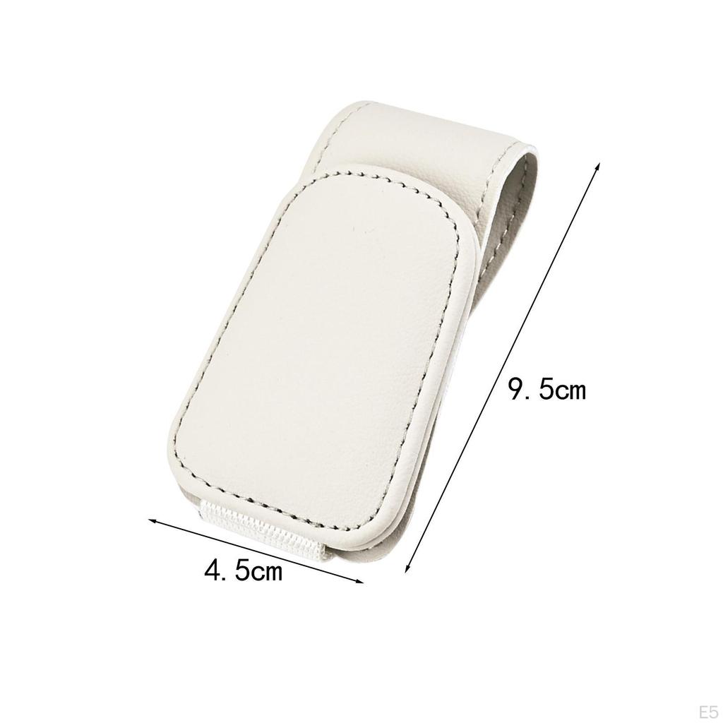 Держатель солнцезащитных очков для автомобильного козырька, зажим для автомобильного салона, универсальные очки, очки