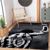 Juventus Customize Your Name Floor Mat Suitable for Decorate room Study room Entryway Hallway Anti-slip Rug Anime Office Decor