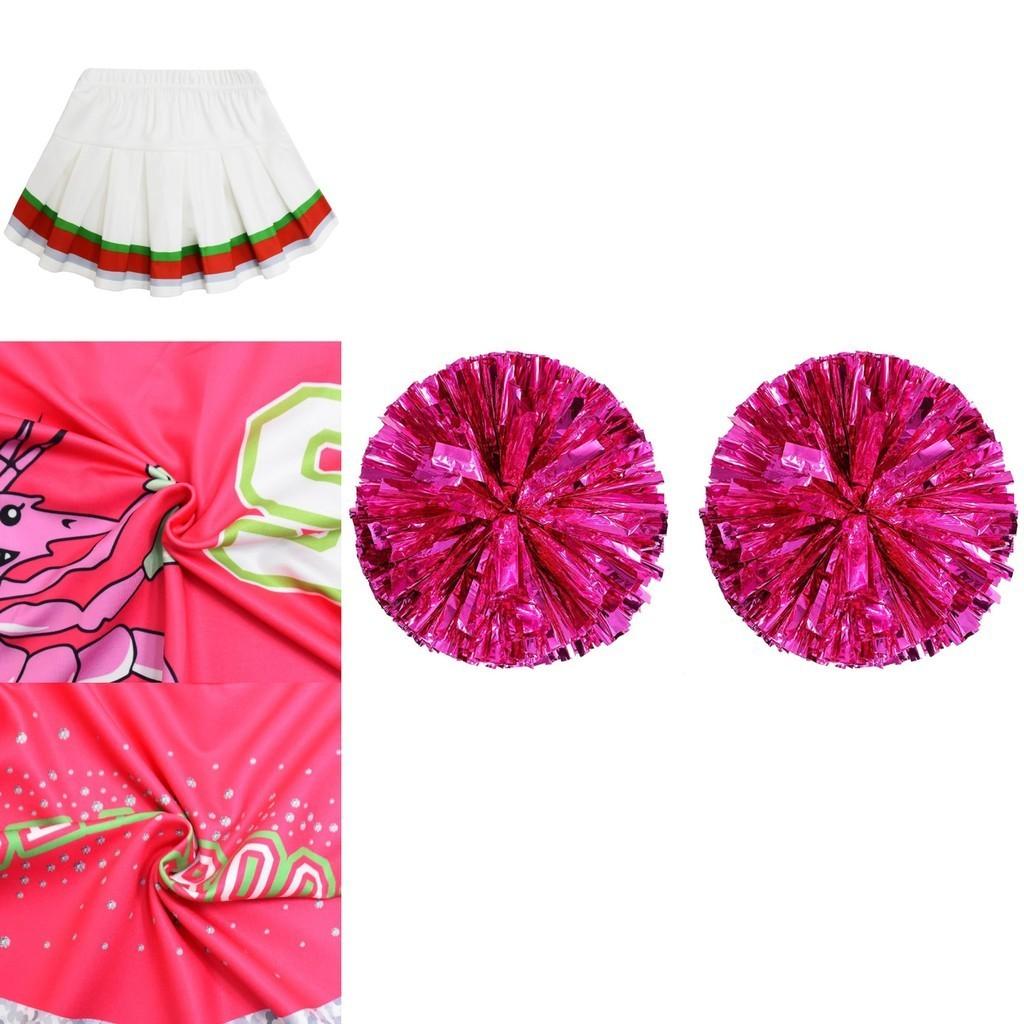 Creepy Zombies 3 Cheerleader Cosplay Costume For Girls Perfect Gift For Halloween