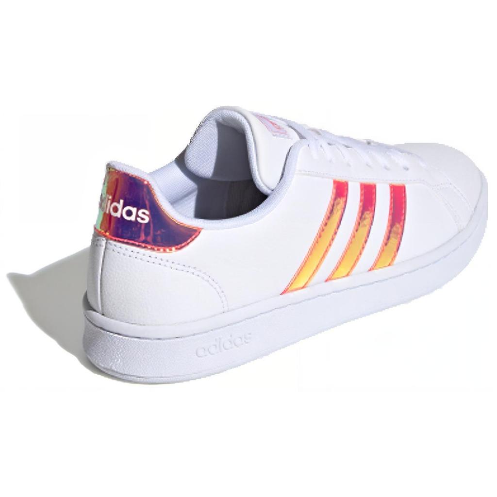 Adidas Grand Court 'Pink Iridescent' Women's FW5722