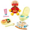 Bandai Nakayoshi Anpanman First Care Set (Ages 1 Year 6 Months and Up)