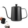 Coffee Kettle, Drip Pot, Tea Pot, Milk Pot, Coffee Tools, Induction Compatible, Direct Heat, Measuring Scale, Narrow Mouth Design, Ideal for Ou