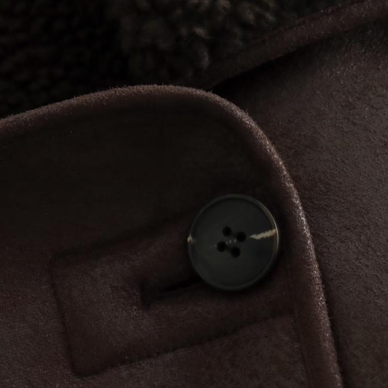 Women's Autumn and Winter New Loose Fur Warm Jacket Female Coat