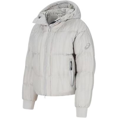 С капюшоном модная универсальная спортивная куртка женская куртка серая 2032D133-020