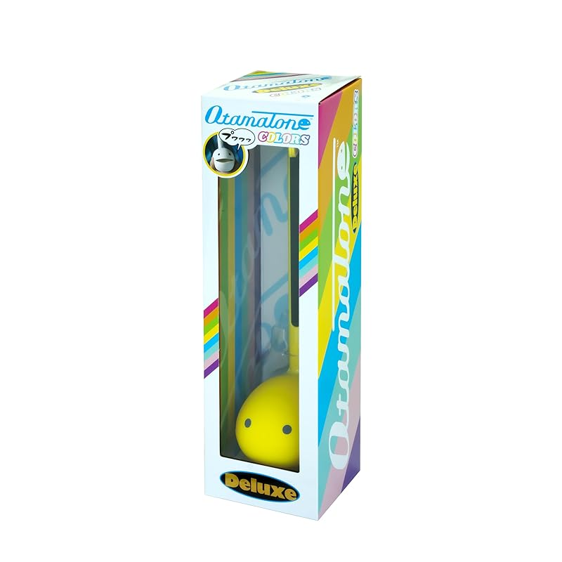 Otamatone deluxe colors желтый