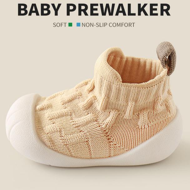 Baby Soft-soled Floor Socks Baby Cool Toddler Shoes Solid Color Non-slip Children's Shoes
