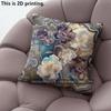 Agate Floral Print Pillow Covers Pattern Cushion Cover Suitable for Sofa Bedroom Car Pillow Cover