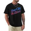 Смешная Мужская Группа Bay City Rollers Музыка Рок Ретро Волна Футболка футбольная футболка милые топы новое издание мужская футболка