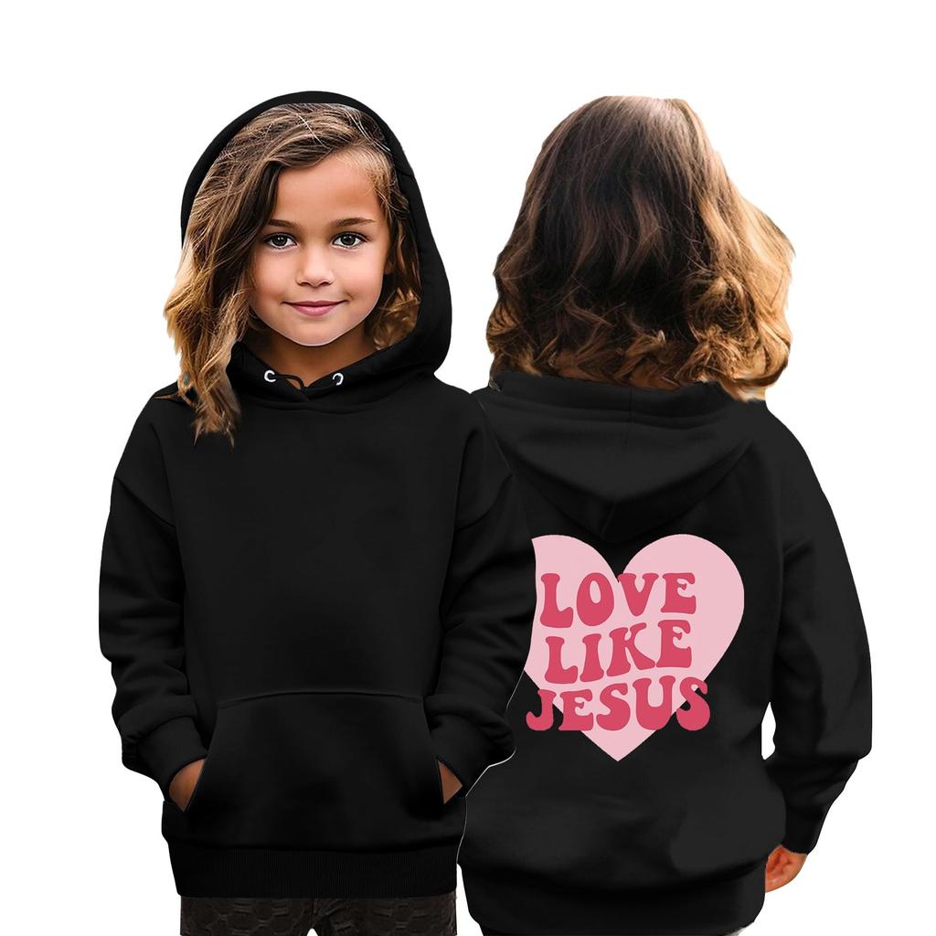 Толстовки для девочек-подростков, толстовки с длинным рукавом, пуловер с завязками, симпатичная толстовка большого размера