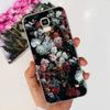 Красивый чехол с принтом для Samsung Galaxy J6 J6+ J600G J610G Мягкая силиконовая задняя крышка из ТПУ для чехлов телефона Samsung J6 J 6 Plus 2018