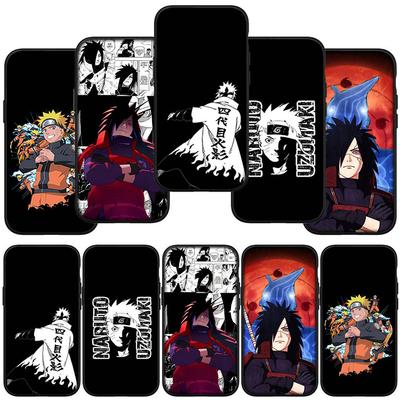 Чехол для телефона Samsung Galaxy S25 S24 S23 iPhone 16 15 Xiaomi Redmi Note 14 13 12 16E 11 Pro Max XR OPPO Moto Huawei Madara Uchiha аниме-чехол Naruto