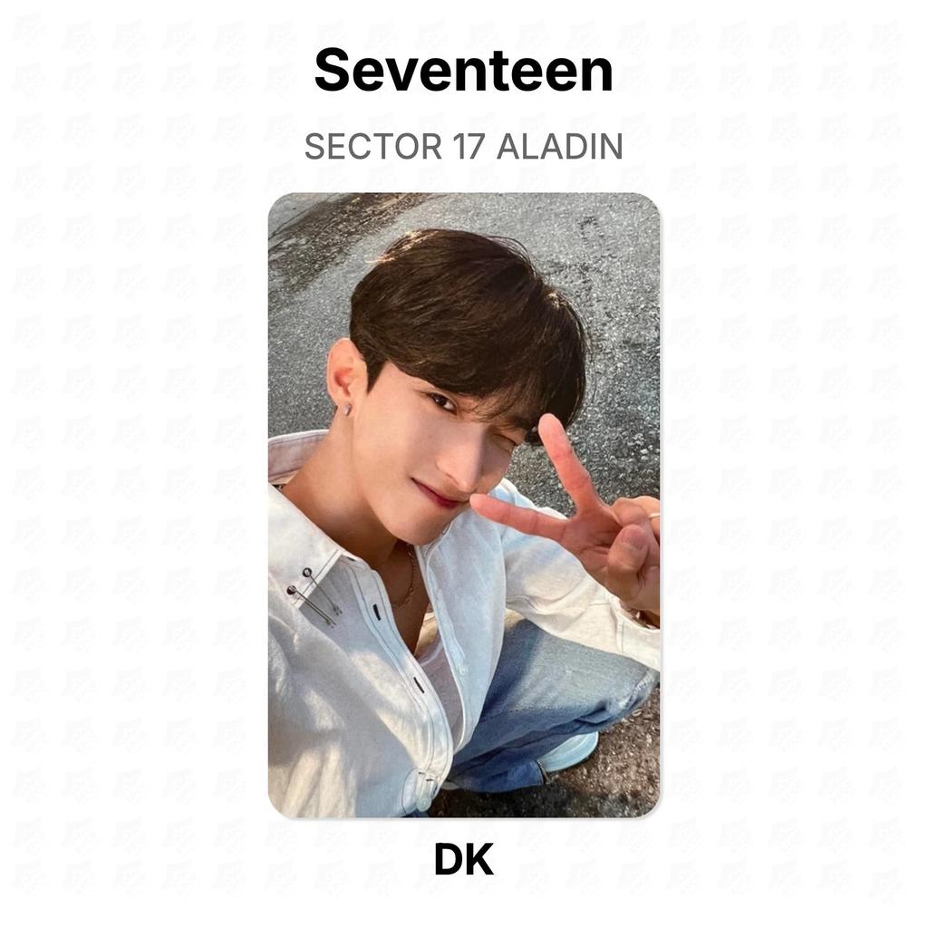 Seventeen СЕКТОР 17 АЛАДИН Официальная фотокарточка
