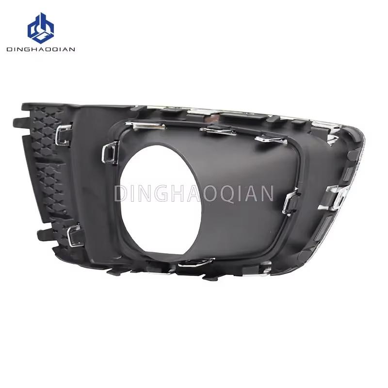 Корпус автомобильных фар для Subaru Forester XT (SJ) 2014 2015 2016 Накладка передней противотуманной фары Накладка на противотуманную фару Хромированный глянцевый тип