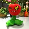 Растение 15-20 см с плюшевой игрушкой-зомби 30 см PVZ Гигантская шляпа Утка-пират Плюшевая кукла-зомби Плюшевая игрушка Рождественский подарок на день рождения для детей