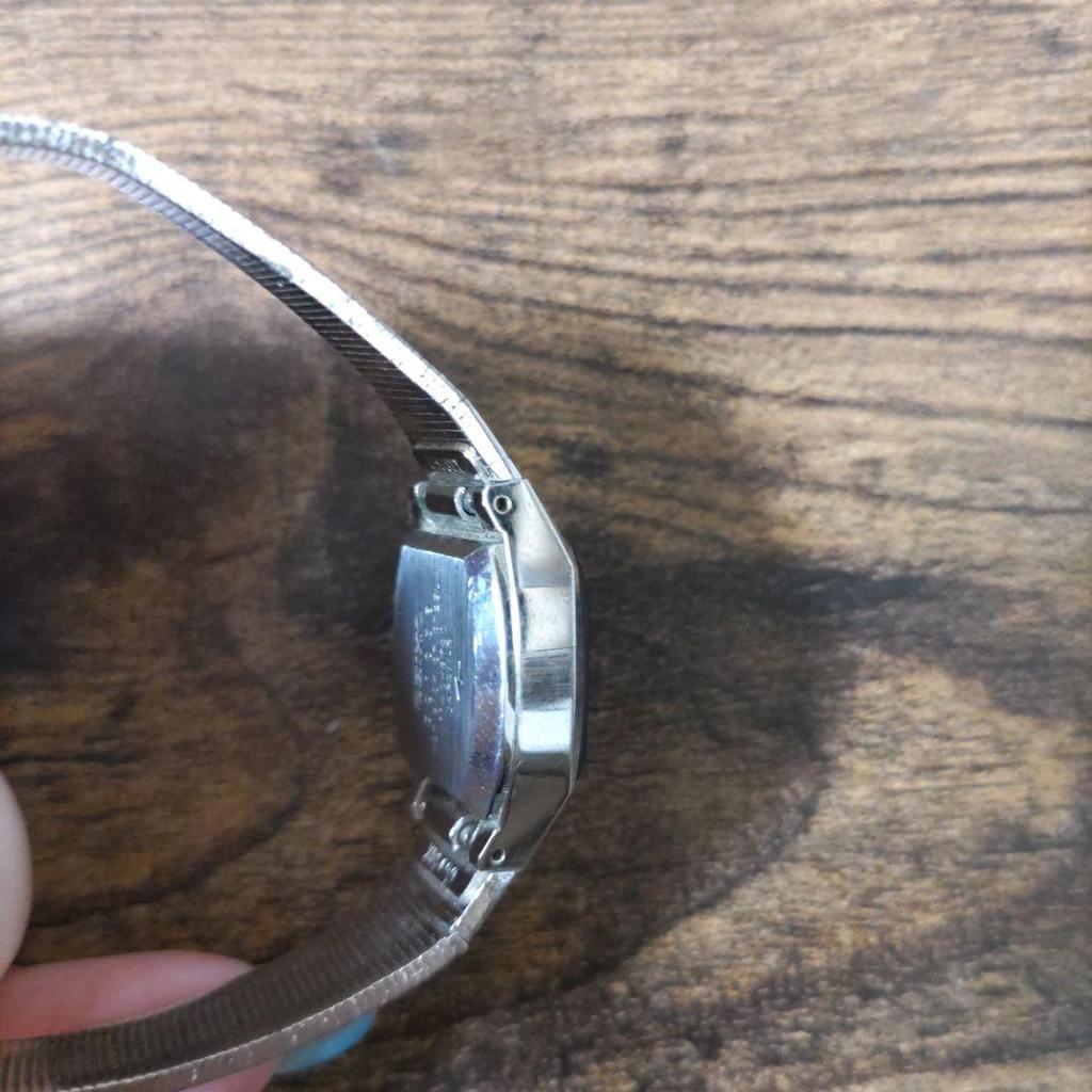 [USED] SEIKO Automatic Watch Blue Dial