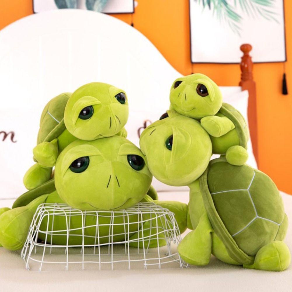 Морское животное Животное Черепаха Плюшевые игрушки Мягкая кукла Черепаха Мягкая игрушка Детский День рождения Рождество