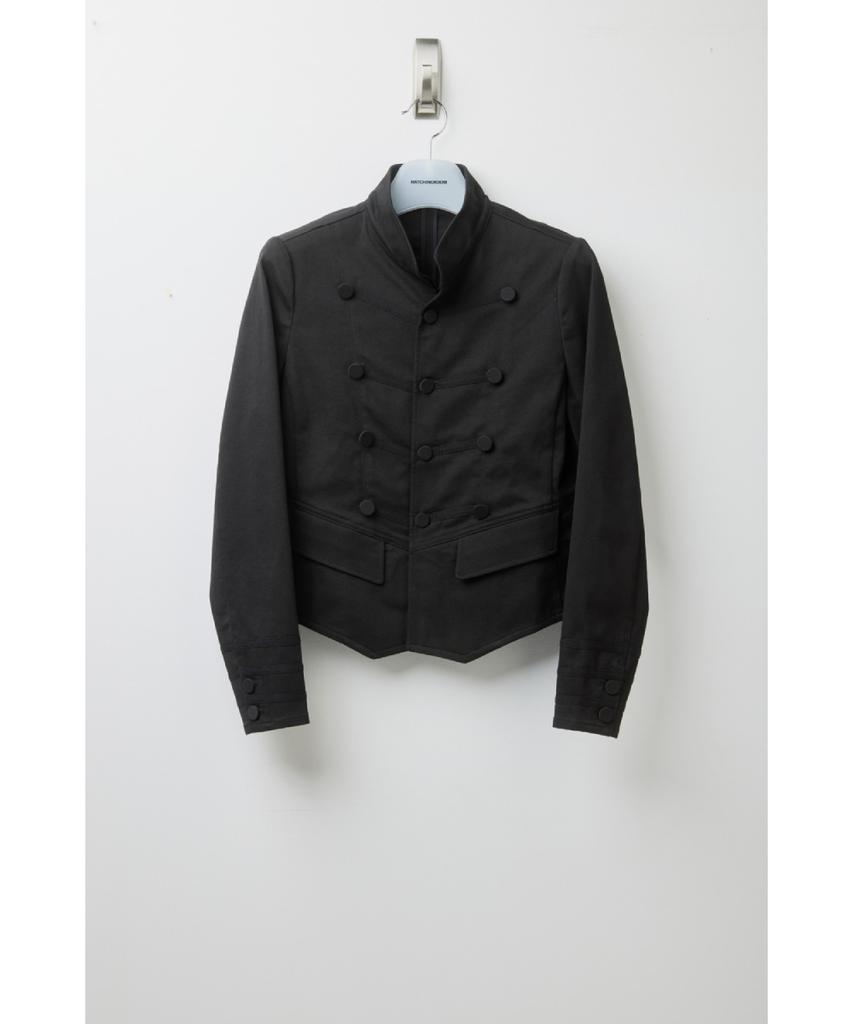 HATCHINGROOM Napoleon Jacket Black