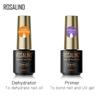 ROSALIND Base Top Coat Matt Top Coat Gel Nail Polish All Function Gel Polish For Nail Care