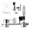 Aquarium DIY CO2 Generator System Kit CO2 Generator System with Solenoid Valve Bubble Diffuser