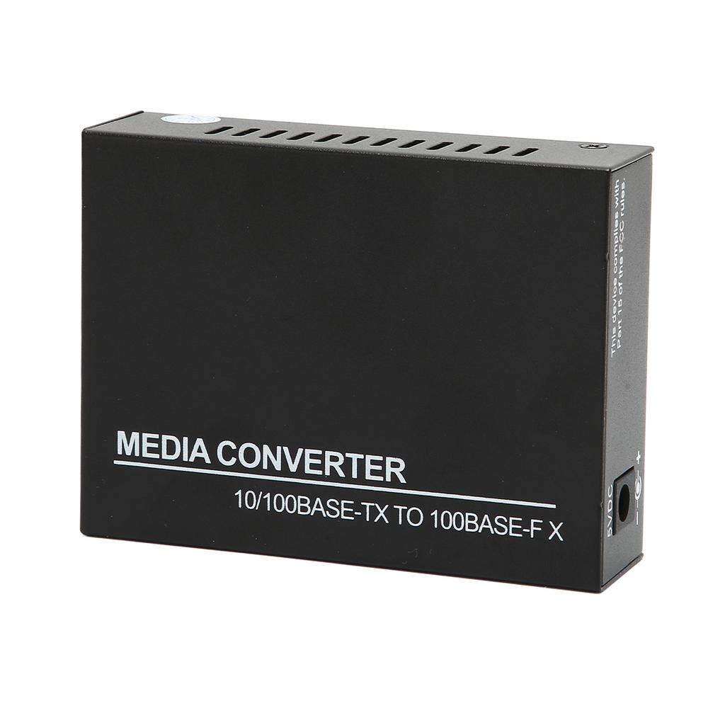 Media Converter Fiber To Ethernet Converter 10M 100M RJ45 Port To 100Base Multimode Fiber Media