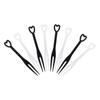 100Pcs Cake Dessert Food Fruit Pick Disposable Plastic Toothpick Practical Fruit Fork