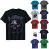 Funny F Caw F Chicken Rooster Cawing F-Caw-F Saying Pun T-Shirt