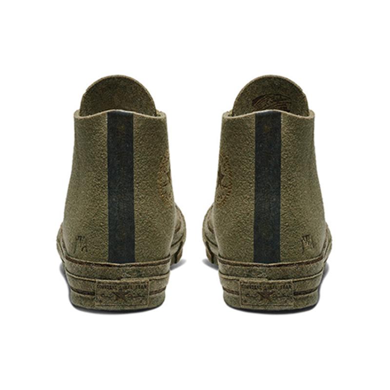 Converse Chuck Taylor All Star 70 Hi Jw Anderson Felt Tarmac Canvas Унисекс Зеленый