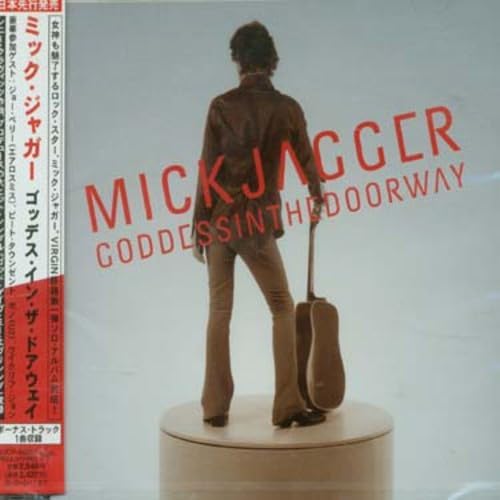 CD MICK JAGGER Goddessinthedoorway VJCP68350PROMO VIRGIN 2001 Япония ObiRock Б/у
