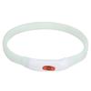 Многофункциональный светодиодный ошейник-маркиза для питомца, регулируемый, безопасный, перезаряжаемый, противоутерянный, USB-зарядка, для кошки, маленькой собаки