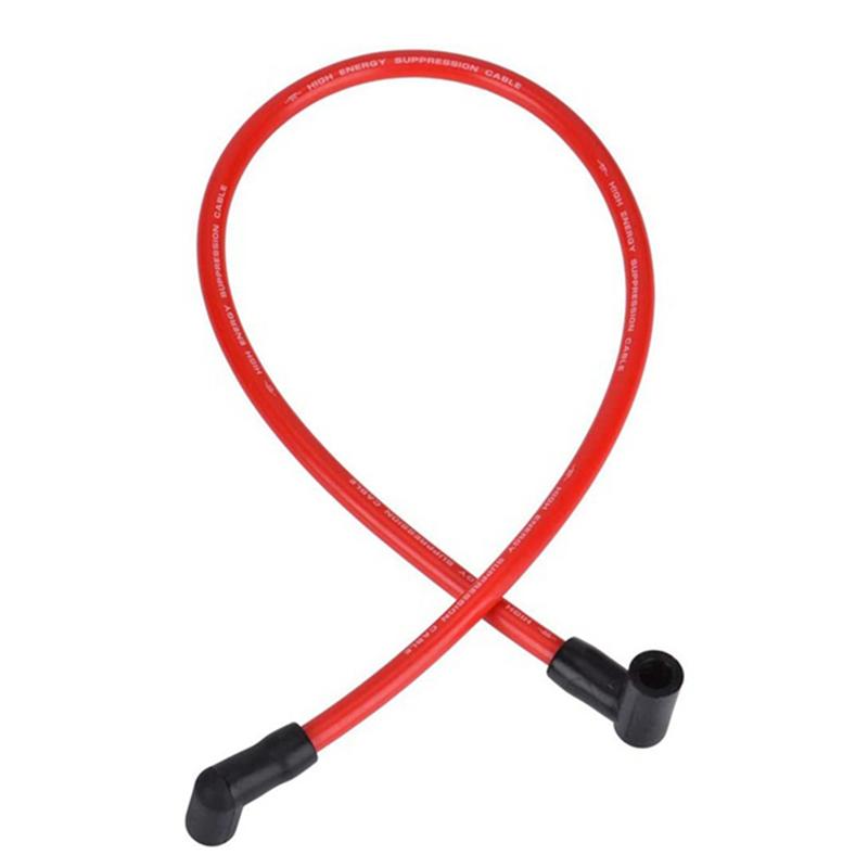 NEW-Ignition Wire Set For AM General Isuzu HEI SBC BBC 350 350383454 2 Set 10.5MM Spark Plug Wire SP10-390-1010